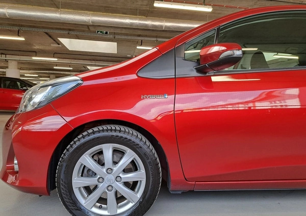 Toyota Yaris cena 49900 przebieg: 83374, rok produkcji 2013 z Kraków małe 529